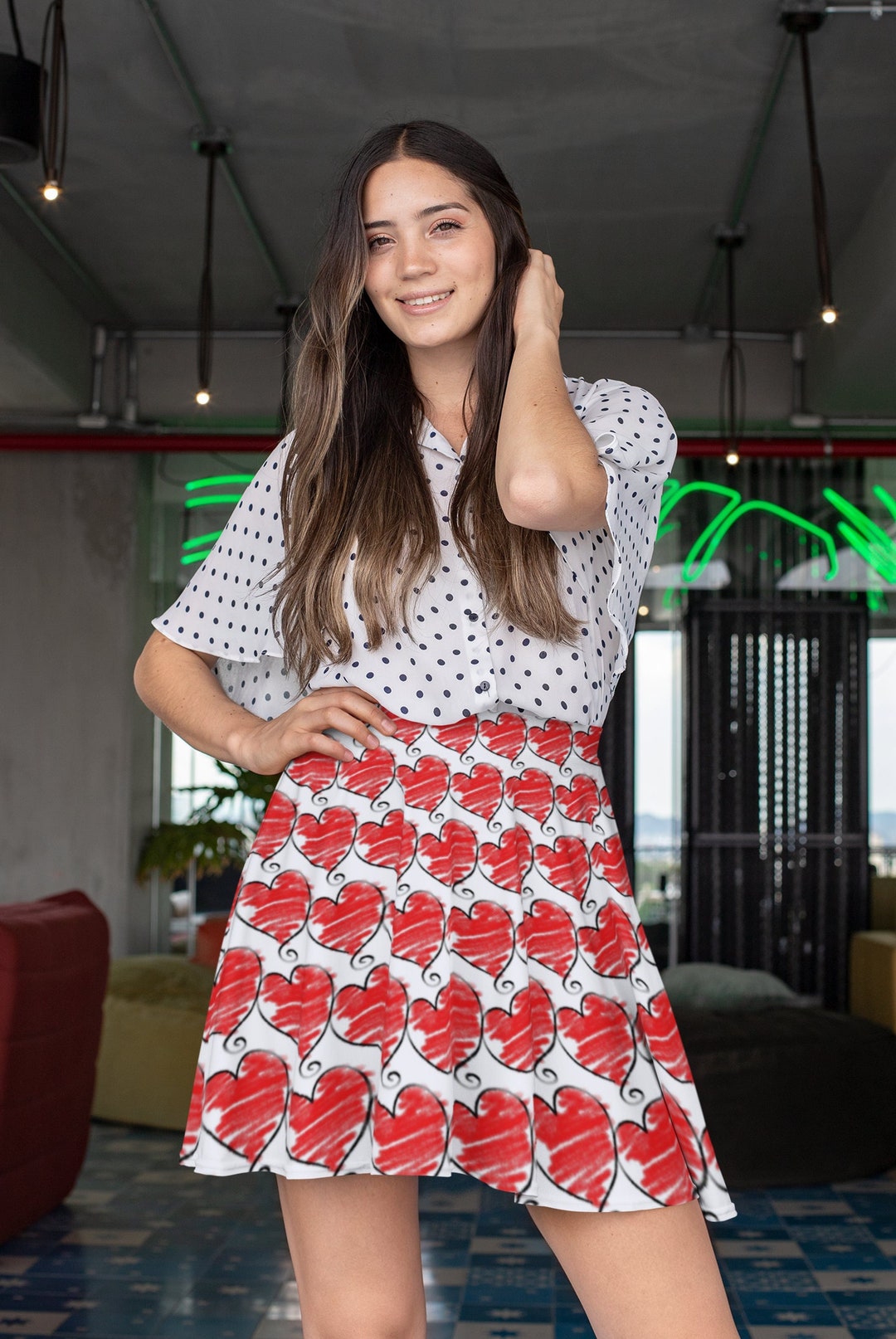 Valentine's Cutie Skirt