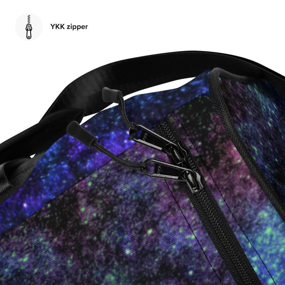 Wolf Nebula Duffel Bag Outer Space Pattern Travel Bag Animal | Etsy
