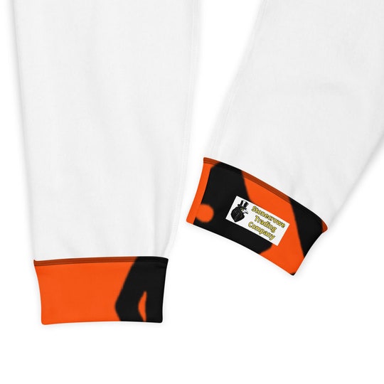 Disover Bengal Tiger Stripe Athletic Joggers