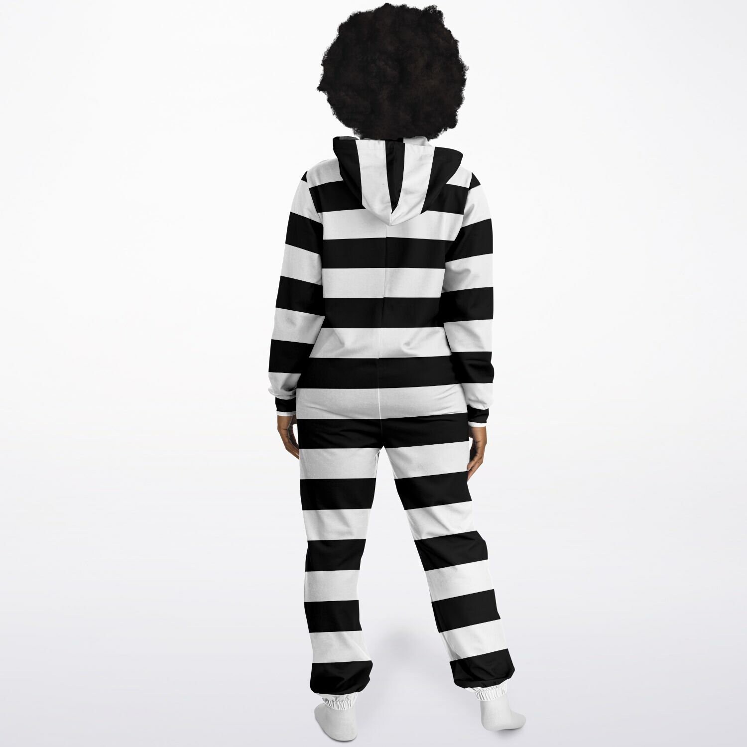 Prison Stripes Costume Jumpsuit, Vintage Prisoner Halloween One-piece  Costume - Etsy
