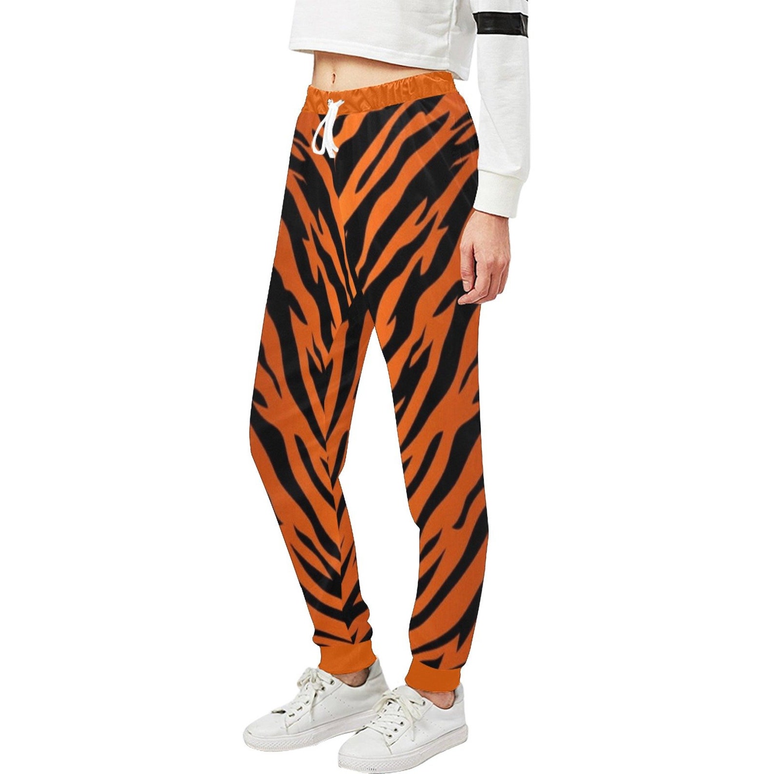 tiger stripe camo joggers