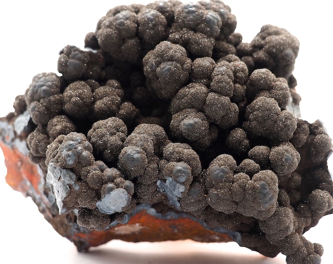Manganese 80mm x 50mm 230gr. Special find. Stunning quality. Ethically sourced fair trade mineral. Pure energy. Manganese black