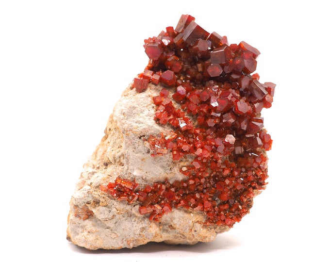 Vanadinite 70mm x 55mm (177 grams)
