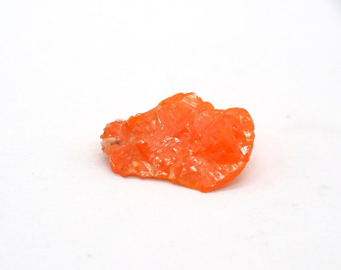 Pure Wulfenite sheet 17mm x 10mm - 0.5 grams