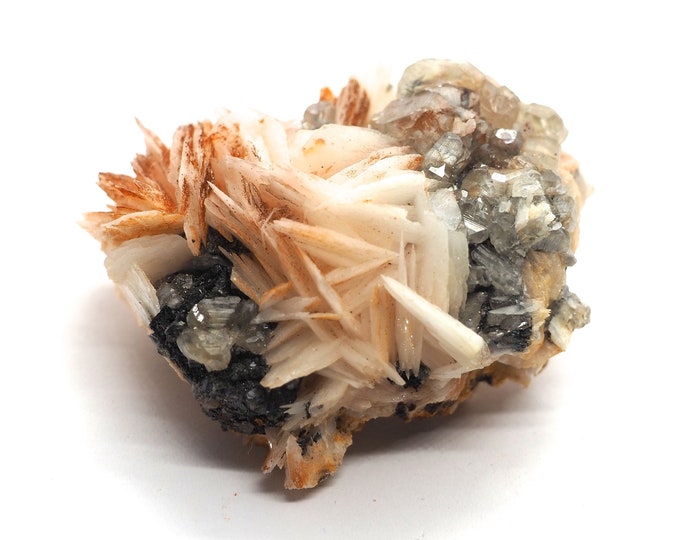 Cerussiet Barite 50 mm x 40 mm - 64 grams