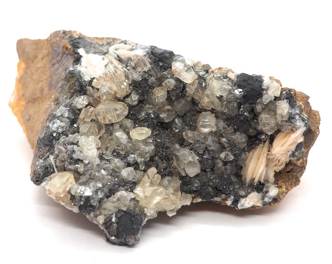 Cerussite Barite 90mm x 50mm - 229 grams