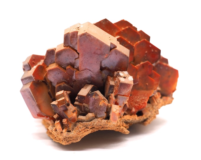 Vanadinite 60mm x 55mm (236 grams)