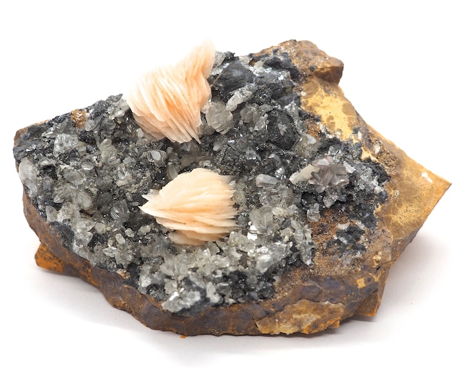 Cerussite Barite 80mm x 55mm - 203 grams
