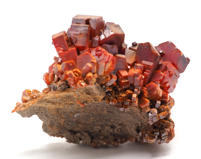 Vanadinite 80mm x 65mm (327 grams)