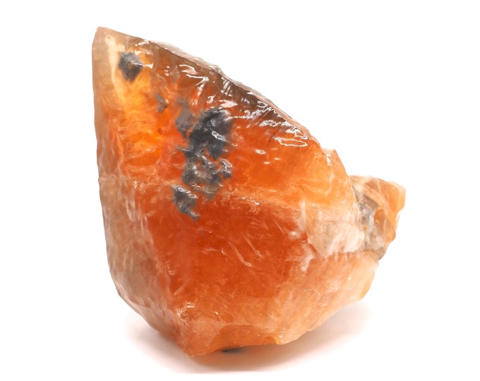 Honey Calcite 125mm x 80mm 1028 grams