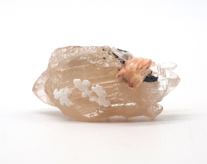 Cerussite 40mm x 20mm - 22 grams. Ethically sourced and fair trade mineral.