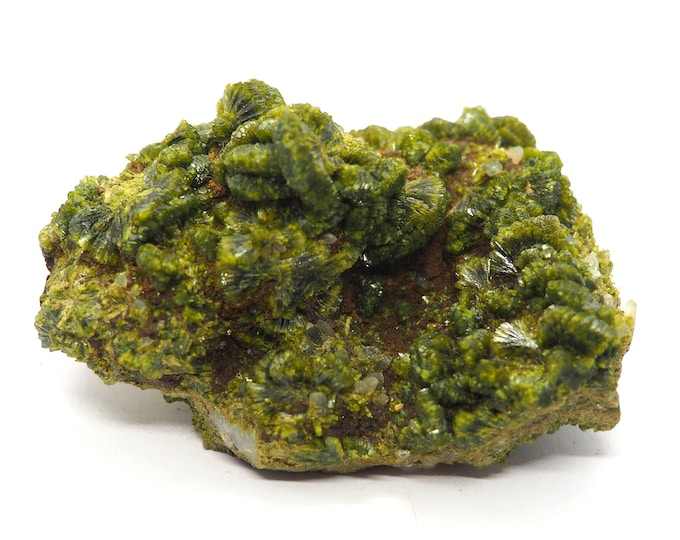 Epidote 80mm x 60mm (205 grams) Ethically sourced and fair trade mineral.