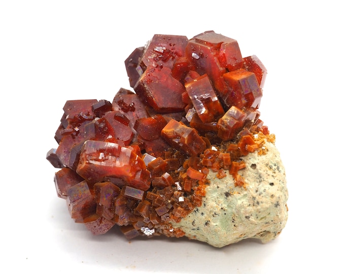 Vanadinite 55mm x 55mm (137 grams)