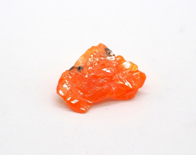 Pure Wulfenite sheet 19mm x 10mm - 0.5 grams