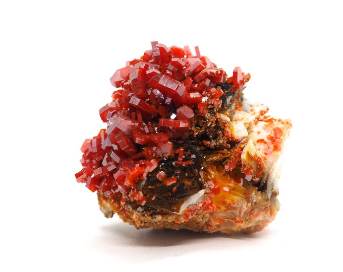Vanadinite 60mm x 50mm (191 grams)
