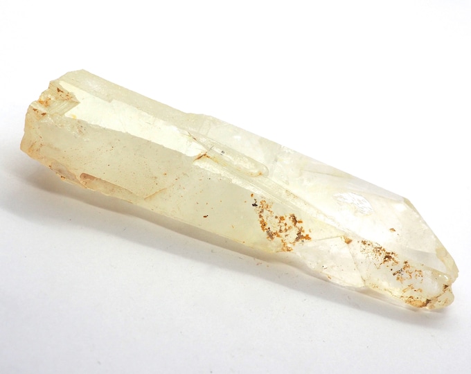 Rock crystal bar 100mm x 25mm - 83 grams