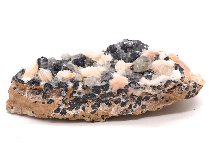 Cerussite Barite Galenite 105mm x 40mm - 219 grams