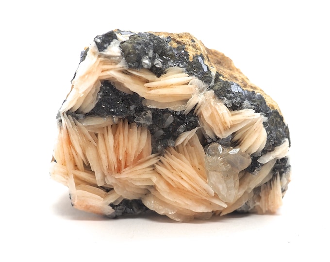 Cerussite Barite 55mm x 30mm - 125gram