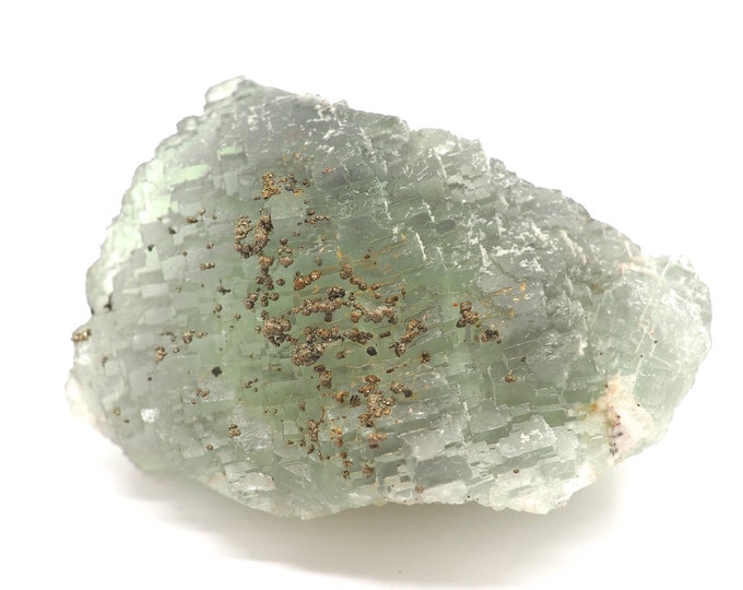 Fluorite with pyrite 75mm x 50mm (220 grams)