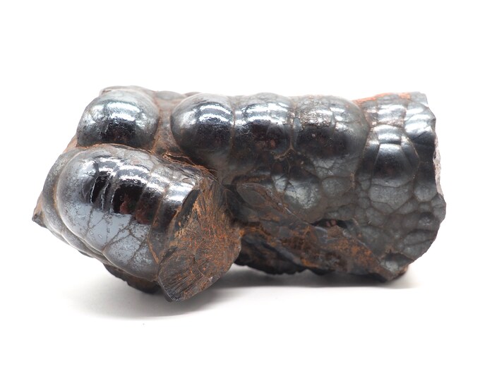 Raw hematite 100 mm x 60 mm (504 grams) Ethically sourced and fair trade mineral.