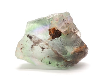 黄鉄鉱入り蛍石 45 mm x 30 mm (41 グラム) - Etsy 日本