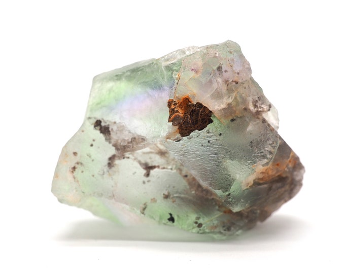Fluorite 45mm x 40mm (61 grams)