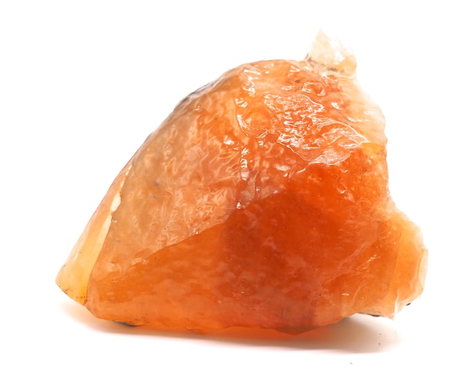 Honey Calcite 130mm x 90mm 909 grams