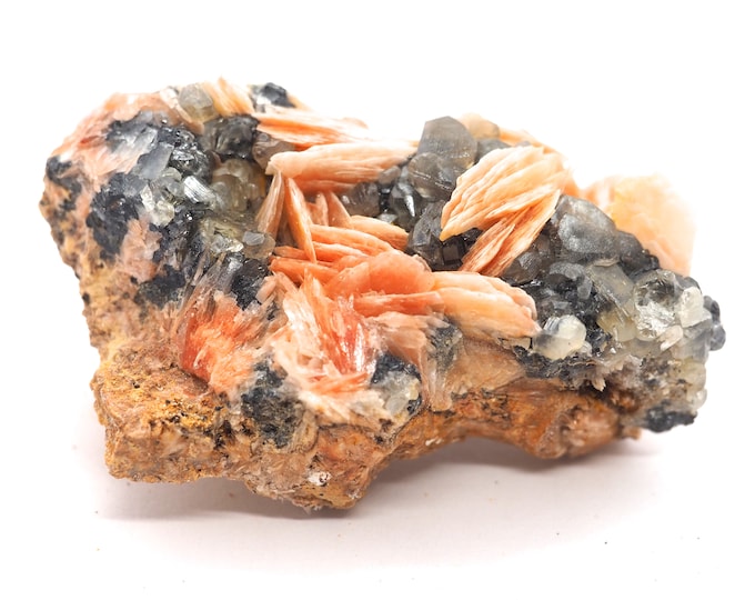 Cerussiet Barite 65 mm x 40 mm - 115 grams