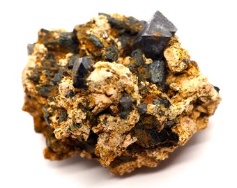 Andradite garnet on matrix 65 mm x 50 mm (124 grams)