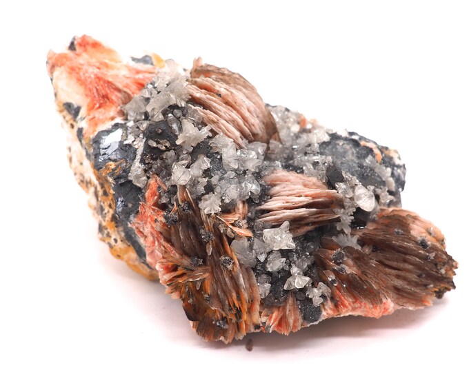Cerussite Barite 120mm x 75mm - 573 grams
