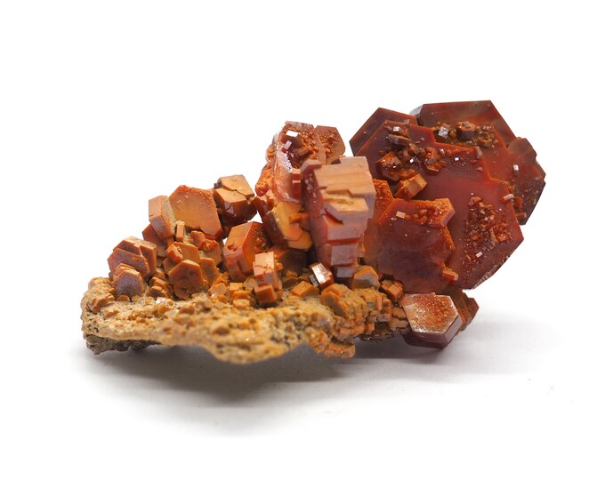 Vanadinite 65mm x 35mm (101 grams)