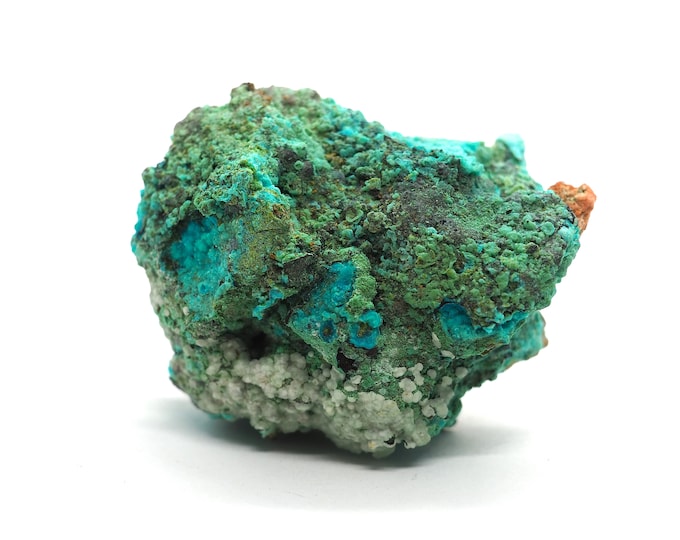 Malachite chrysocolla 55mm x 40mm (54 grams)