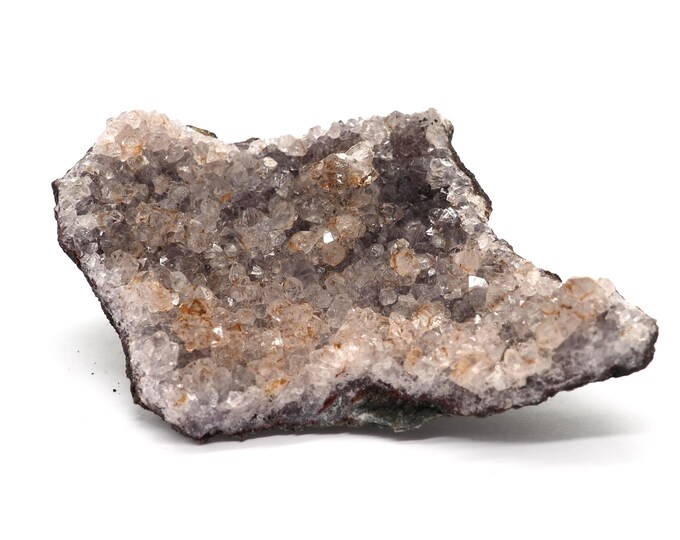 Amethyst 90mm x 60mm - 67 grams. Ethically sourced and fair trade mineral. Amethyst from Morocco.