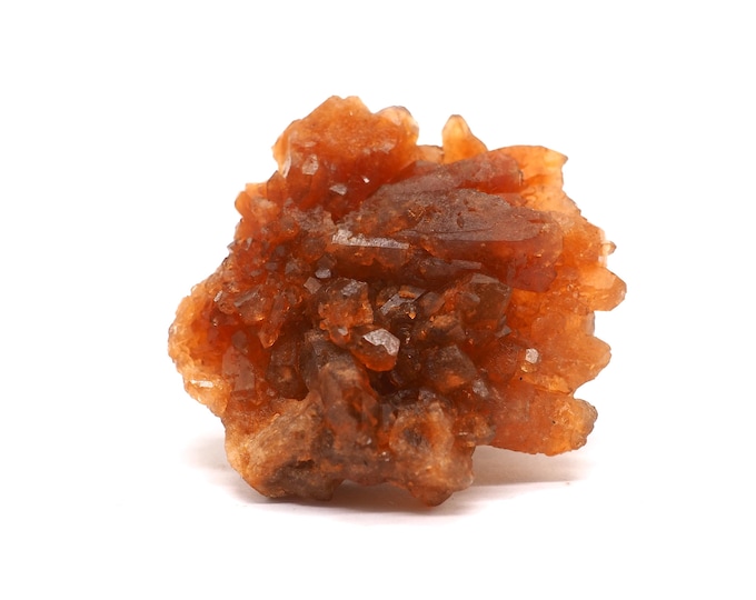 Citrine cluster 45mm x 45mm - 23 grams. Rare find. Honey color. Ethically sourced fair trade mineral. Pure quality. Citrine Points