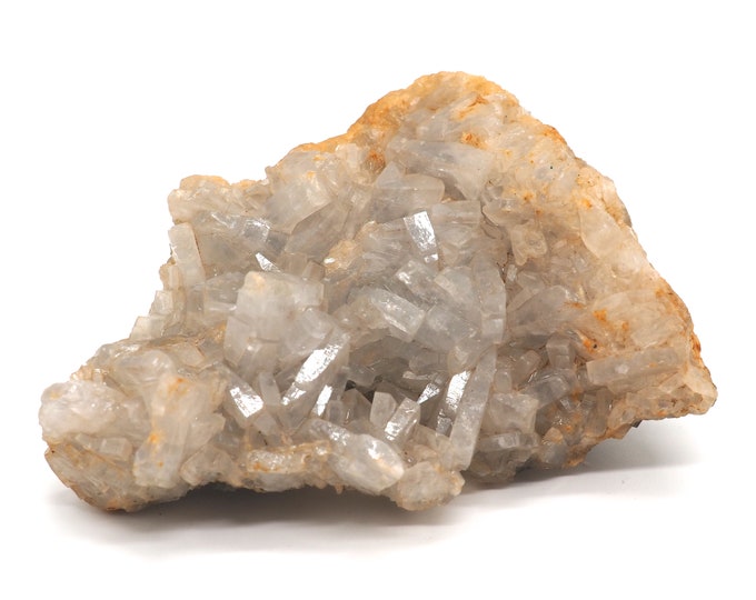 Clear blue barite 90 mm x 60 mm (279 grams)