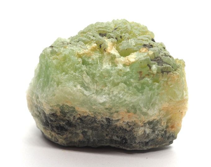 Crude Prehnite 55 mm x 40 mm (141 grams)