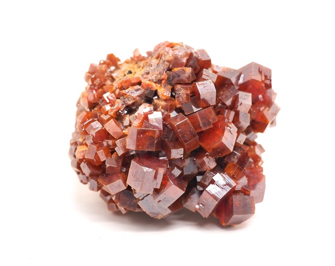 Vanadinite 45mm x 35mm (89 grams). Good quality. Ethically sourced and fair trade mineral.