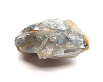 ブルーバライト 55mm x 25mm (22グラム)。良質。純粋なエネルギー