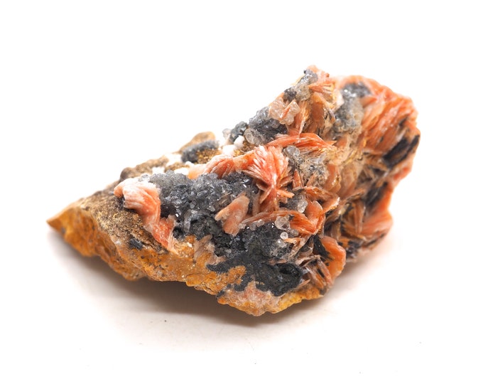 Cerussiet Barite 60 mm x 40 mm x 30 mm - 52 grams