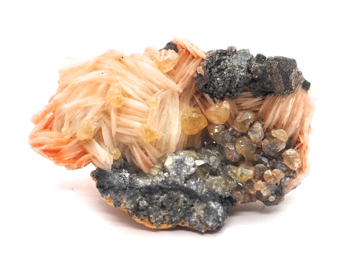 Cerussite Barite 60 mm x 45 mm - 69 grams