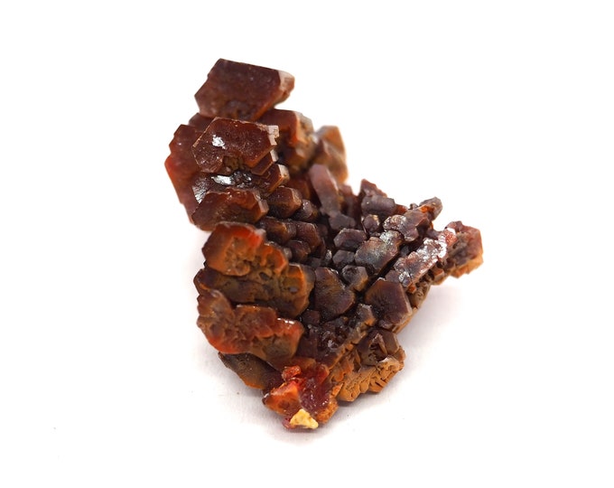 Pure Vanadinite Crystal 35 mm x 30 mm (18 grams)