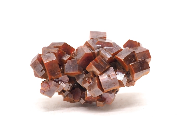 Vanadinite 35mm x 25mm (26 grams). Pure Vanadinite crystals. Ethically sourced and fair trade mineral.