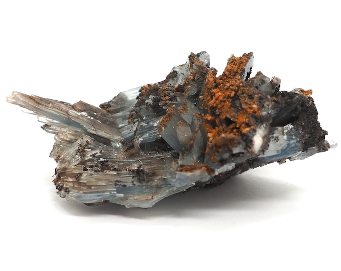 Blue barite 90mm x 45mm (102 grams)