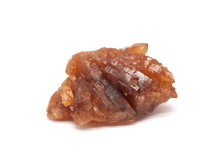 Citrine cluster 45mm x 30mm - 30 grams. Rare find. Honey color. Ethically sourced fair trade mineral. Pure quality. Citrine Points