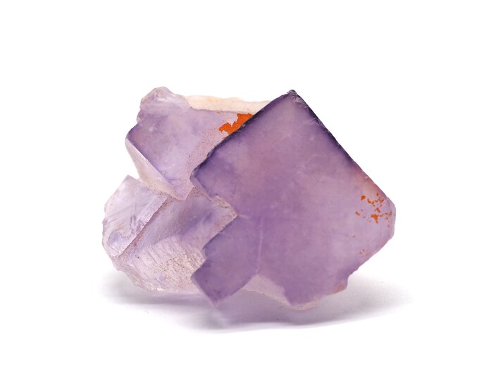 Fluorite 35mm x 30mm (22gram). Ethically sourced and fair trade mineral.