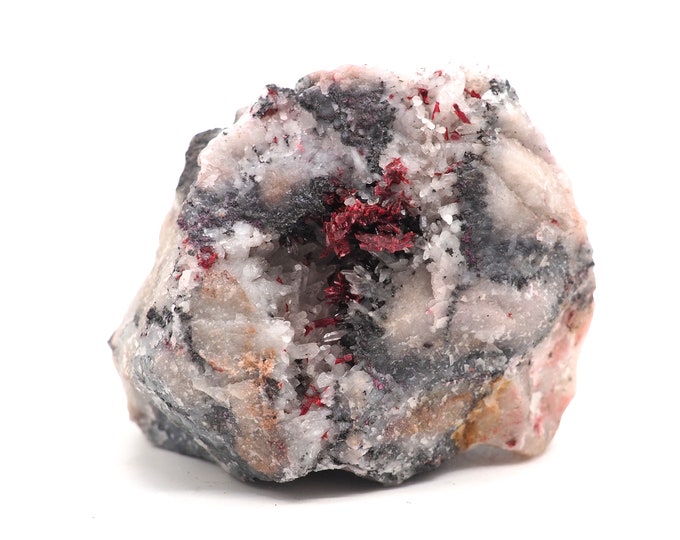 Erythrite 70mm x 60mm (238 grams). Ethically sourced and fair trade mineral.
