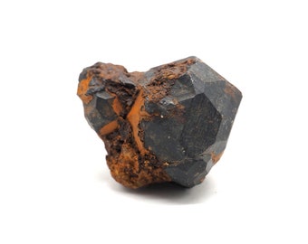 Andradite garnet 30mm x 25mm (28 grams). Ethically sourced and fair trade mineral.