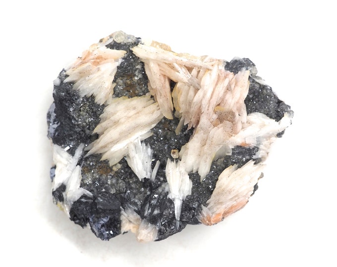 Cerussiet barite 65 mm x 55 mm x 25 mm - 146 grams