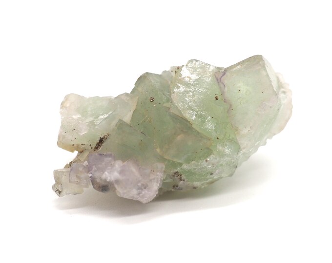 Fluorite pyrite 40mm x 25mm (22 grams)