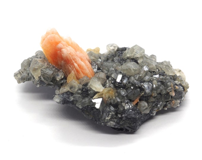Cerussiet Barite 55 mm x 30 mm - 51 grams